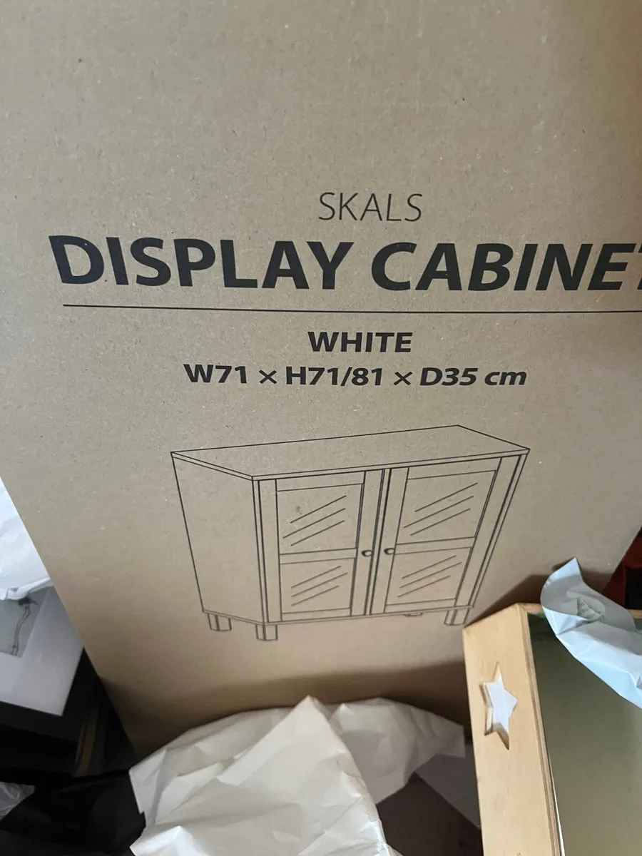 Jysk Display Cabinets  - 2 - Image 1