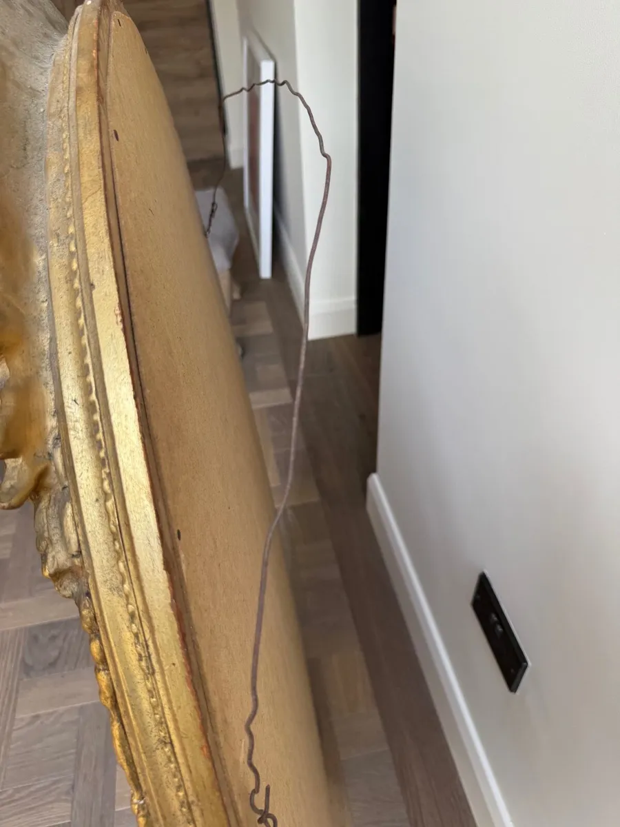 Antique Gilt Mirror - Image 2