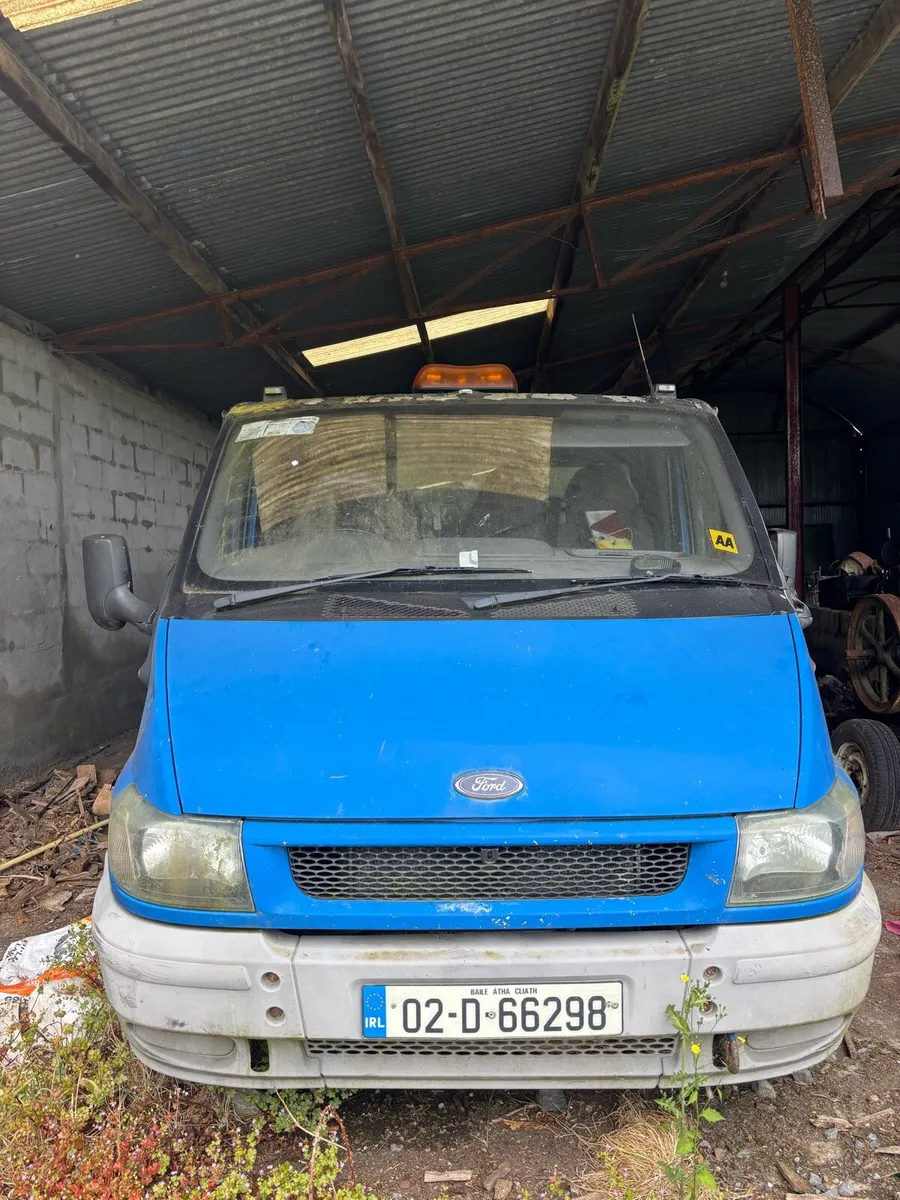 Recover Transit van - Image 1