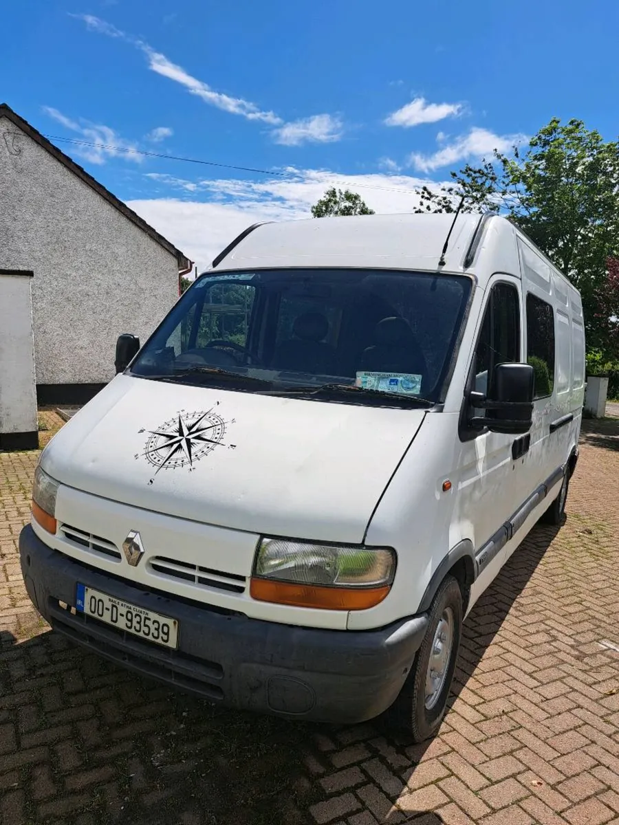 Renault master Campervan - Image 1