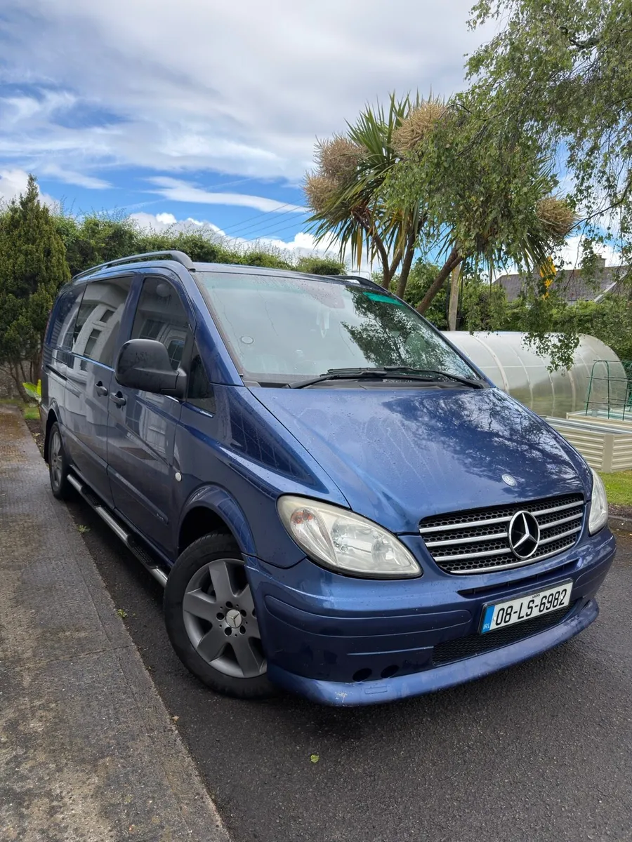 Mercedes Benz Vito sport x 204 - Image 1