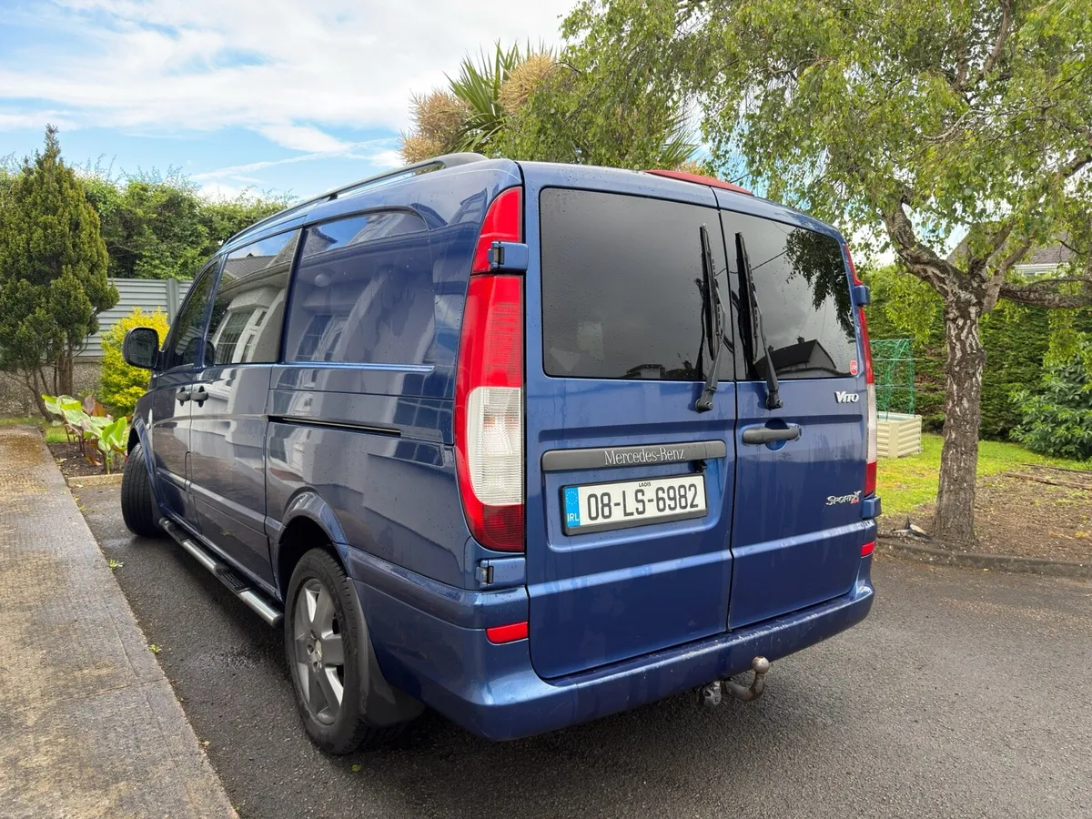 Mercedes Benz Vito sport x 204 - Image 4