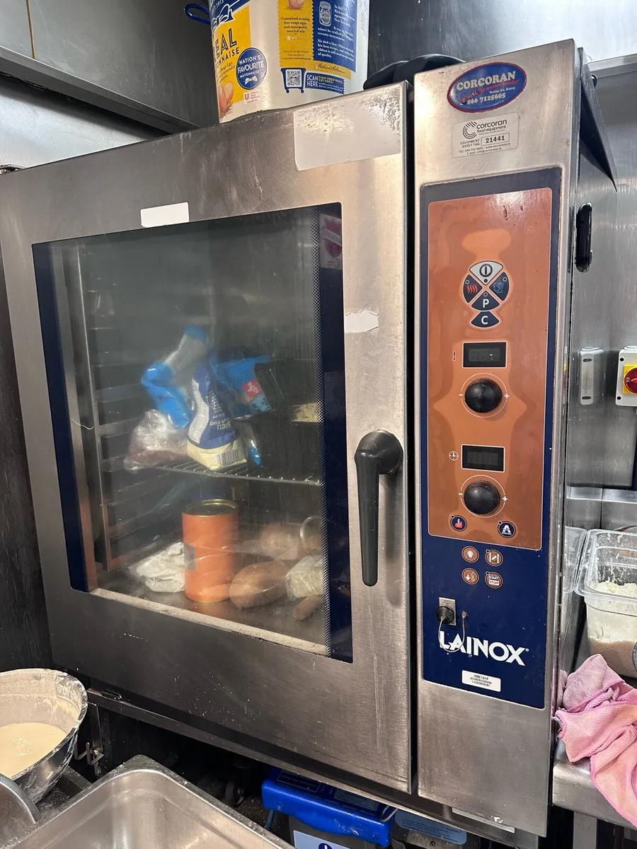 Lainox HME101P 10 Tray Combi Oven