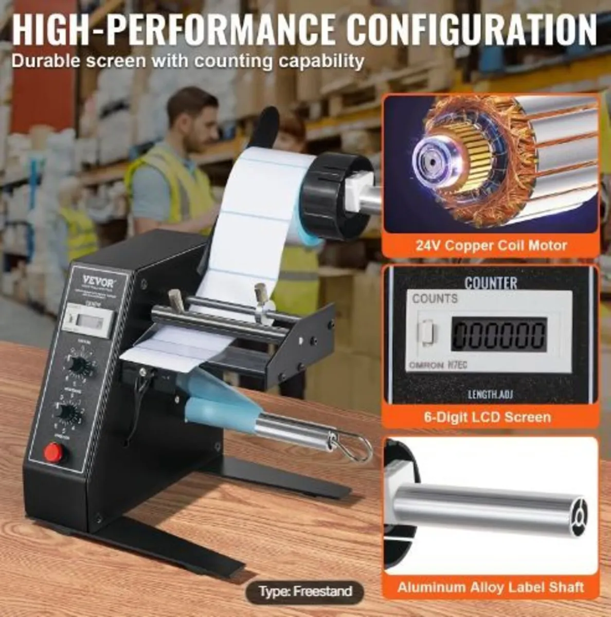 Automatic Label Dispenser - Image 3