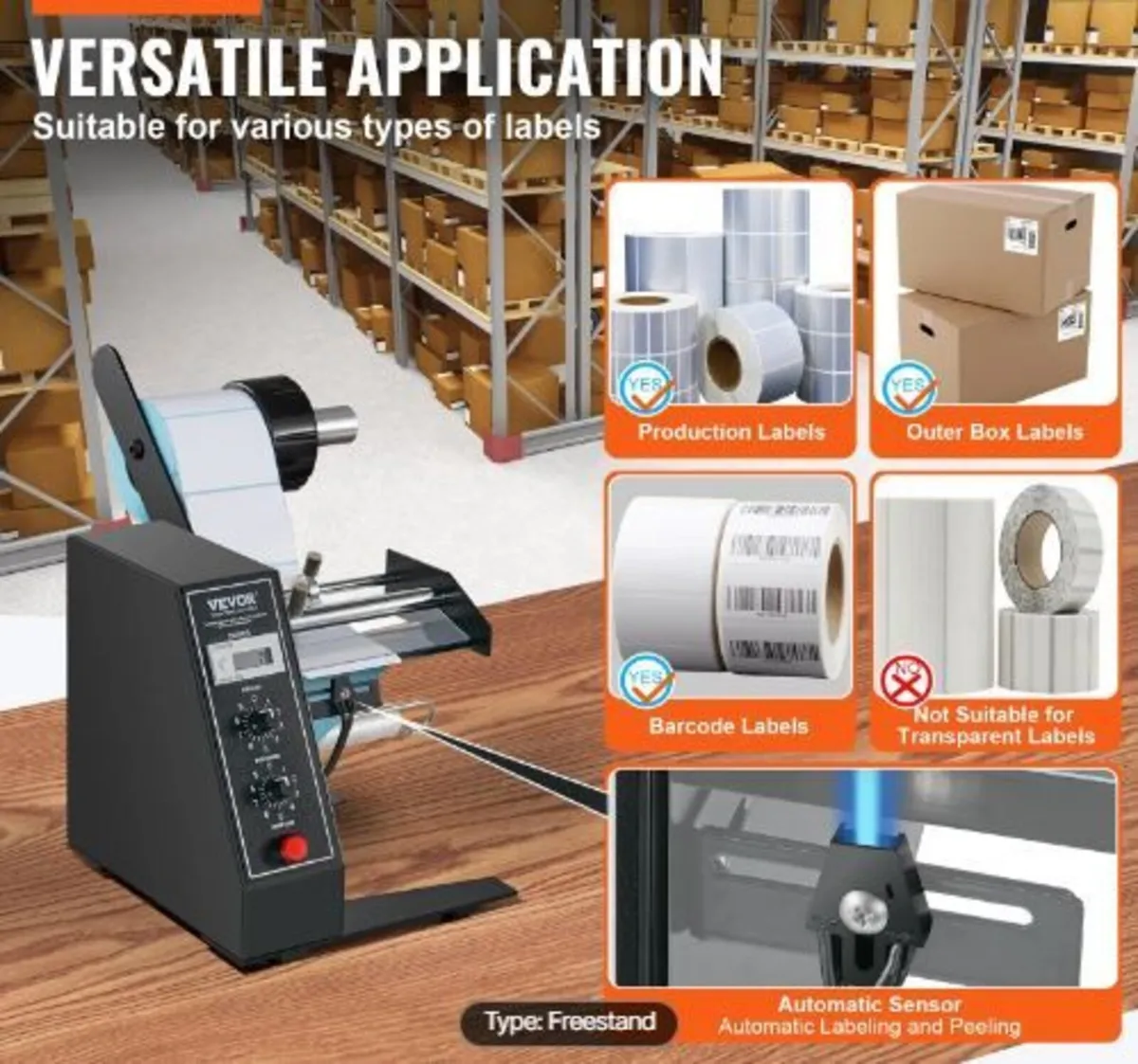 Automatic Label Dispenser - Image 4