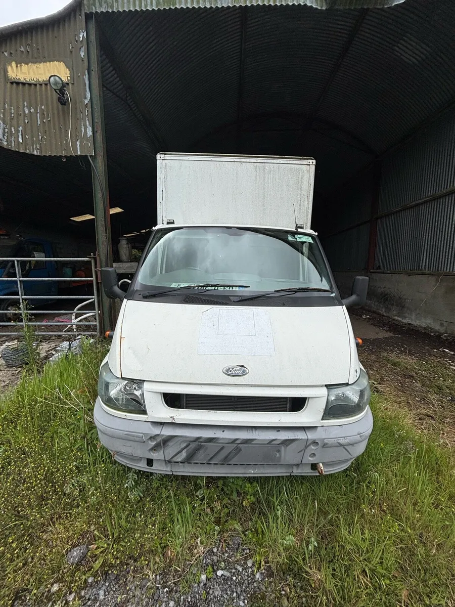 Transit van - Image 1