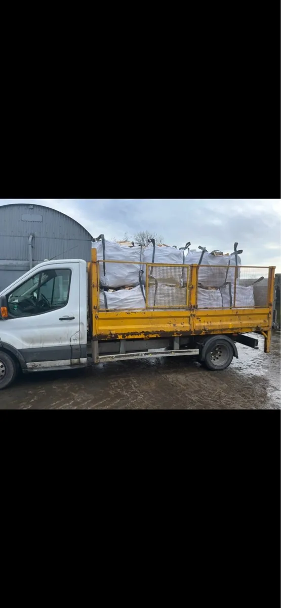 Ash firewood ton bags - Image 1