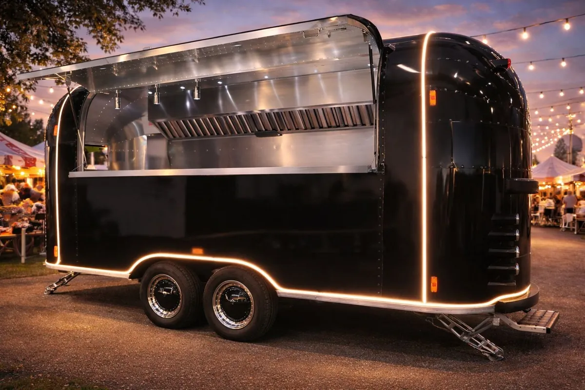 *Brand New Airstream style unit/trailers for sale* - Image 2