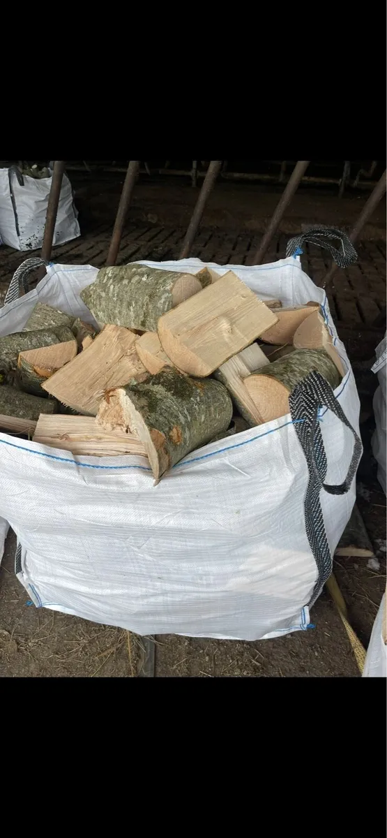 Ash firewood ton bags - Image 2
