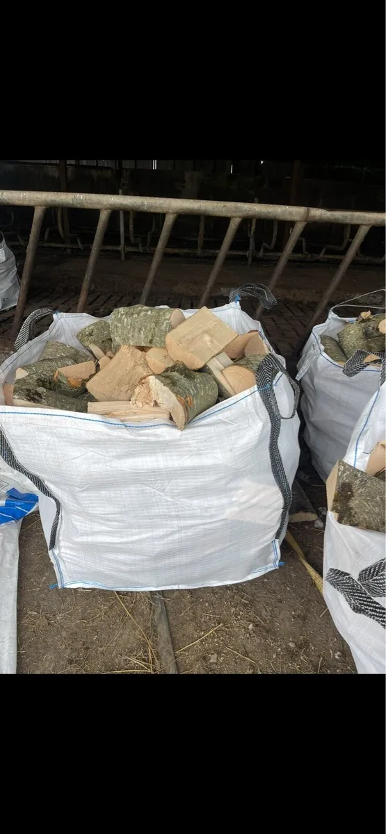 Ash firewood ton bags - Image 3