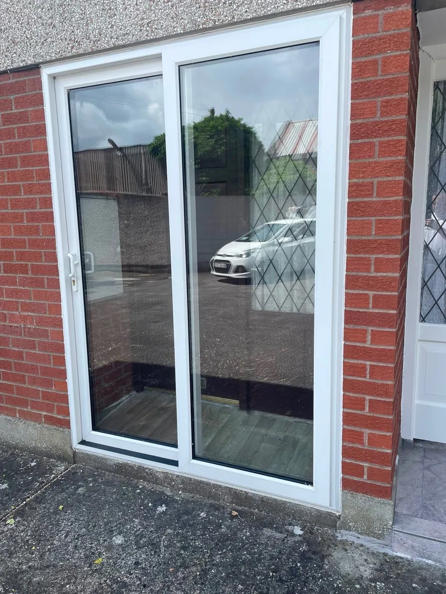 Sliding PVC Patio Doors