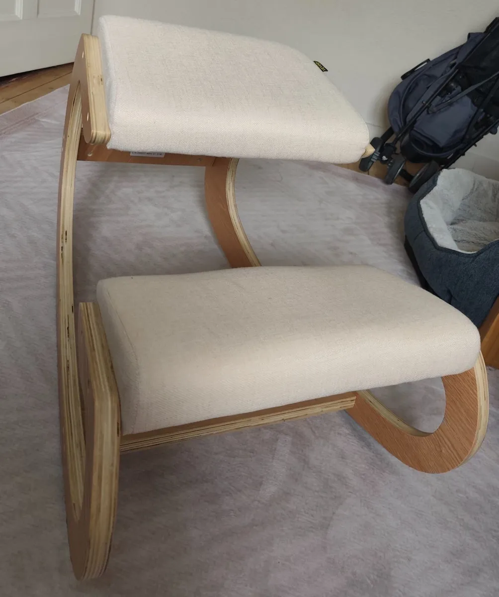 Ergonomic kneeling chair - Image 3