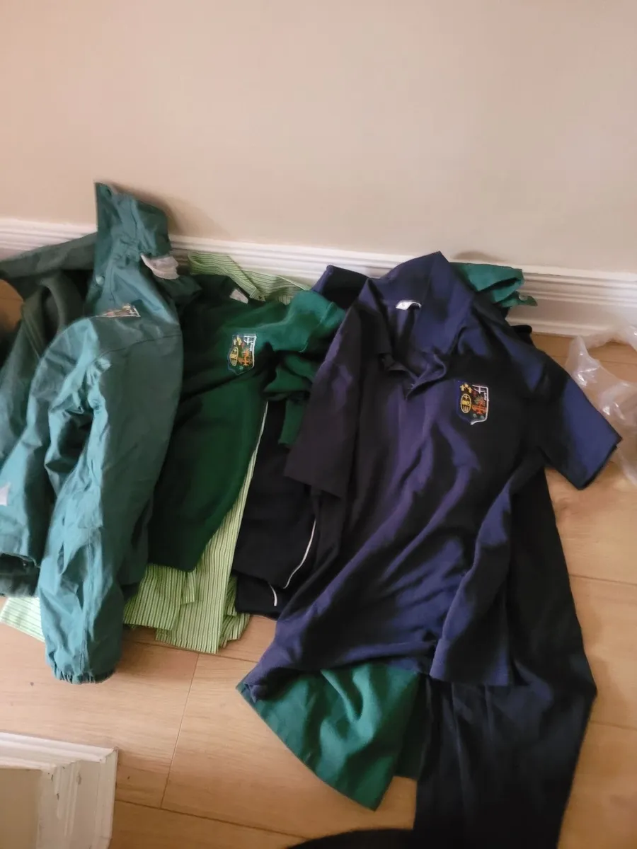 St Angela's College uniform