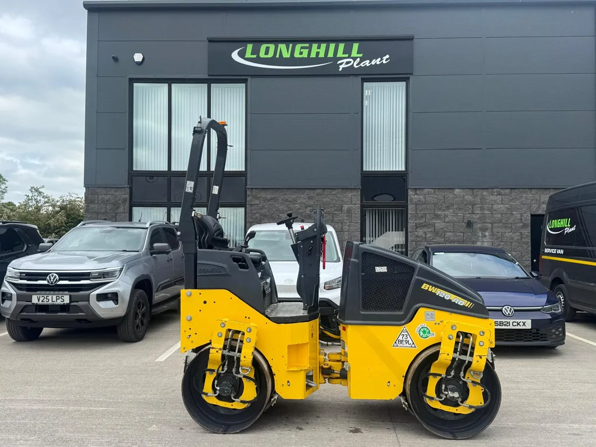 BOMAG BW120 AD-5 ROLLER - Image 1