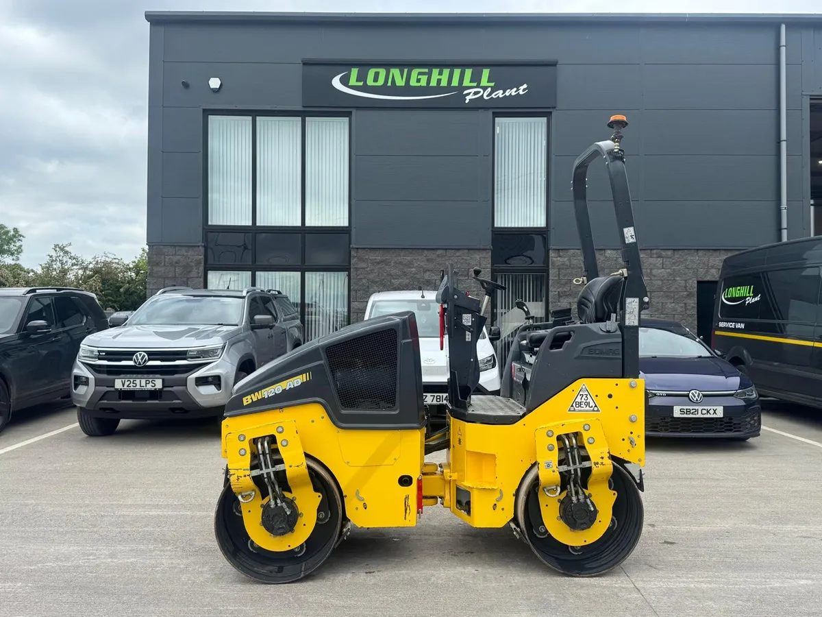 BOMAG BW120 AD-5 ROLLER - Image 3