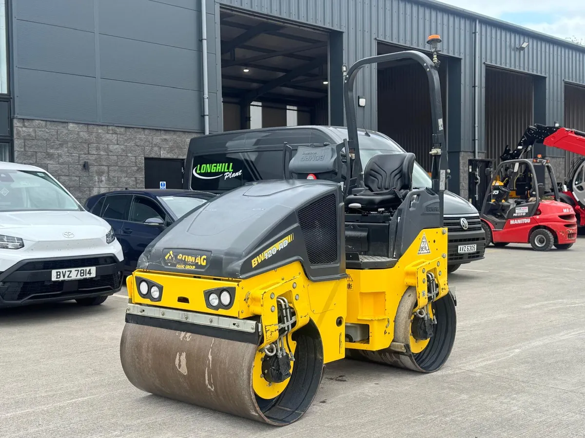 BOMAG BW120 AD-5 ROLLER - Image 4