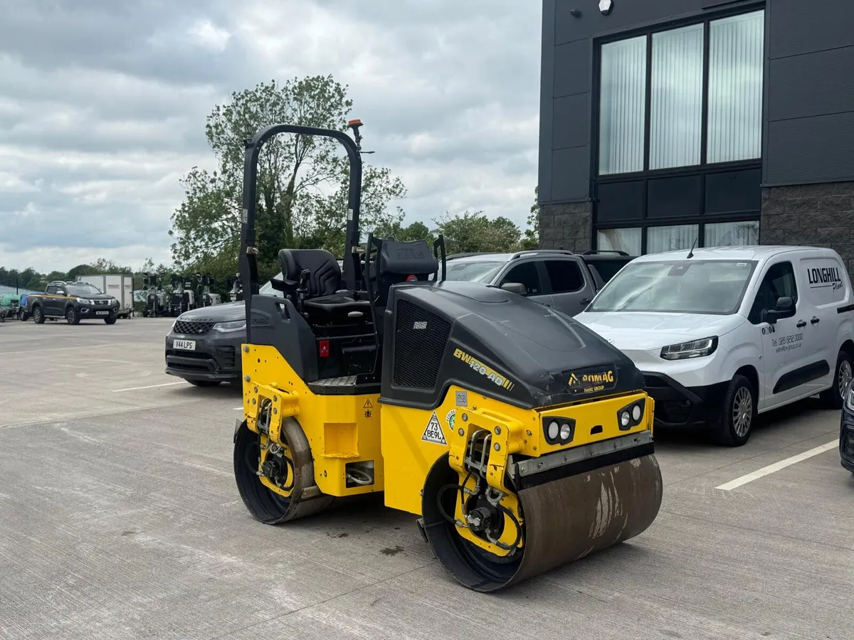 BOMAG BW120 AD-5 ROLLER - Image 2