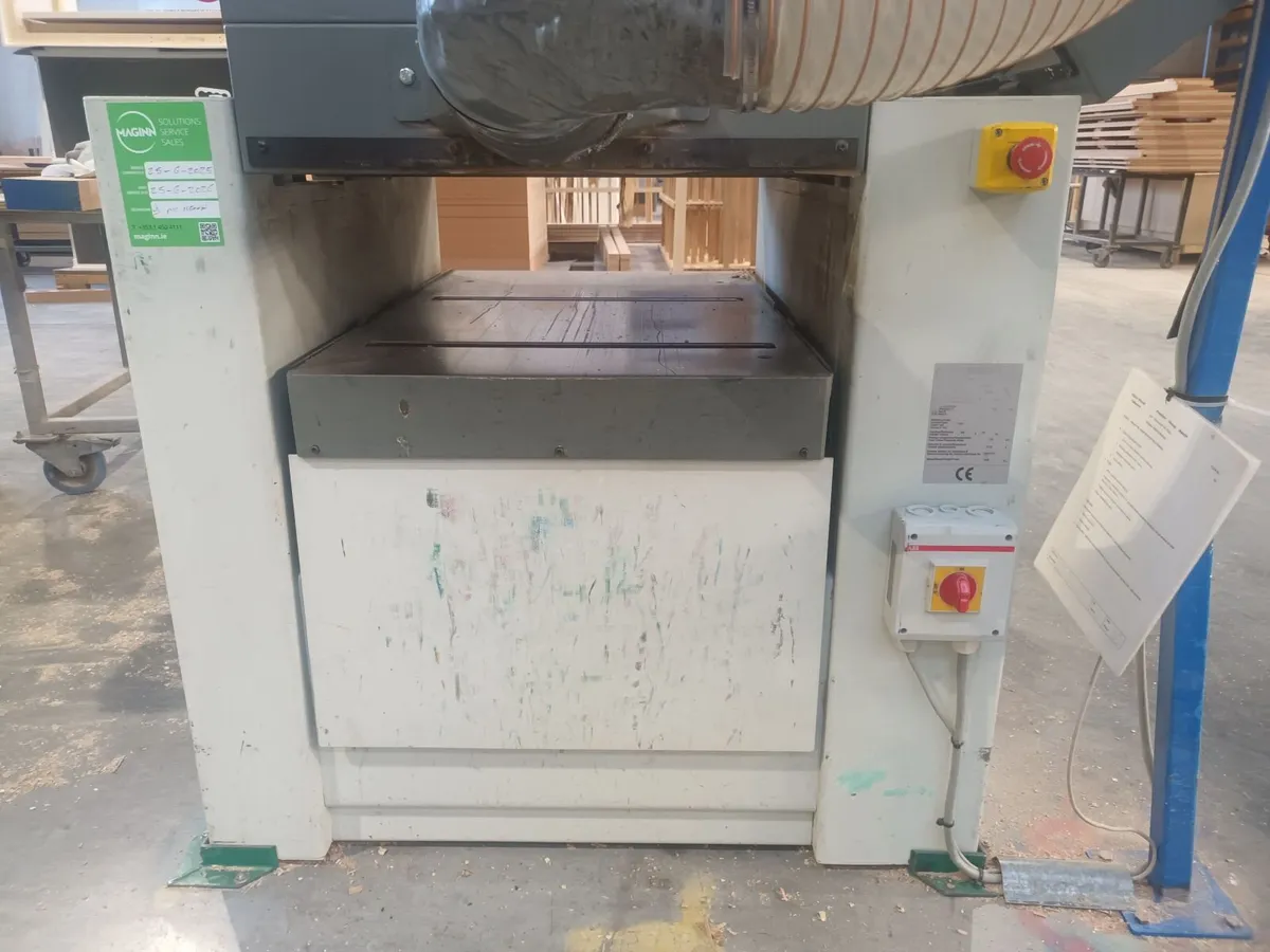 SAC RS635   thicknesser - Image 2