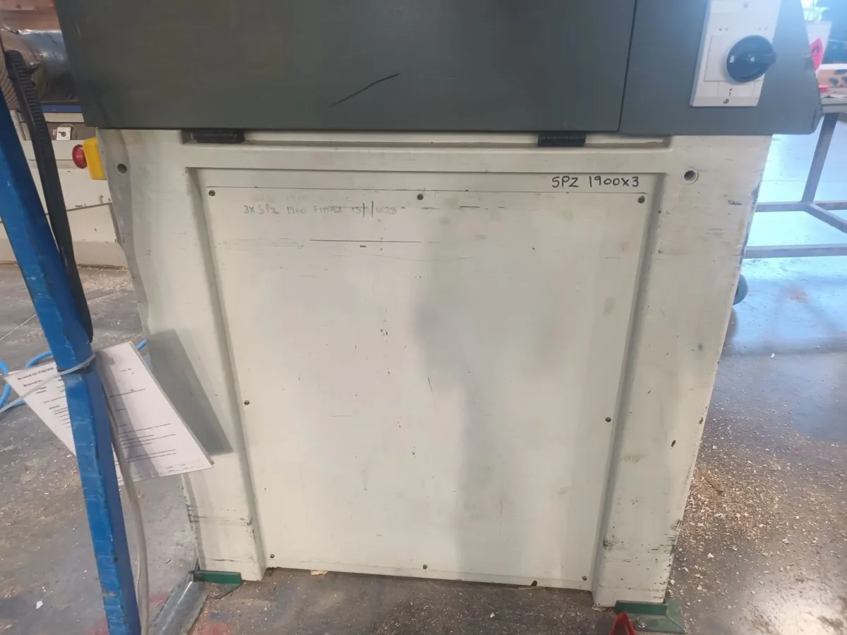 SAC RS635   thicknesser - Image 4