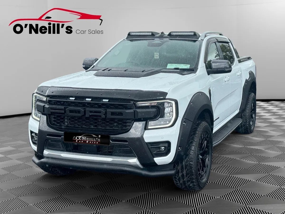 Ford Ranger 2025 D/CAB WILDTRAK - 2.0TD2 *NO VAT** - Image 1