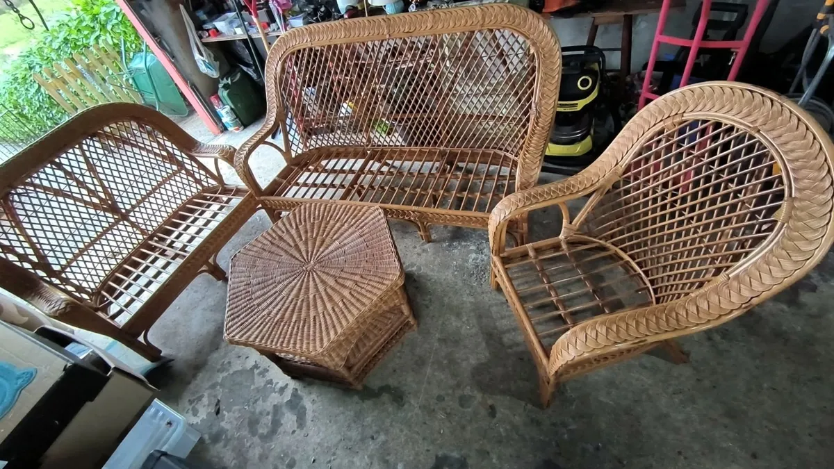 Cane Furniture - Image 2