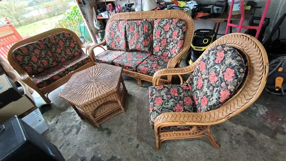 Cane Furniture - Image 1