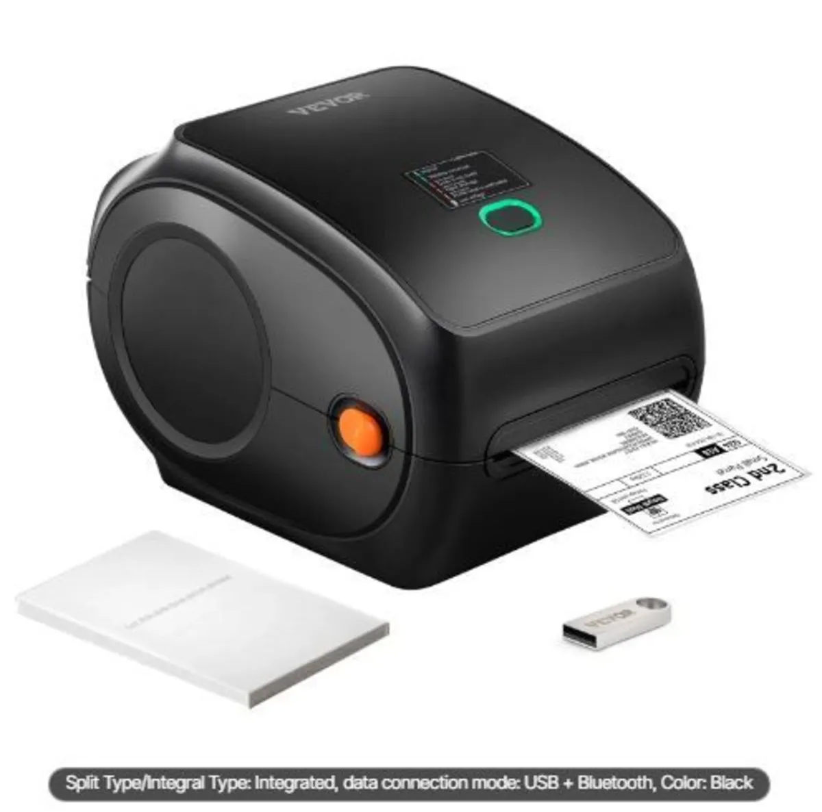 Thermal Label Printer, 300DPI for 4x6 Mailing Pack - Image 1