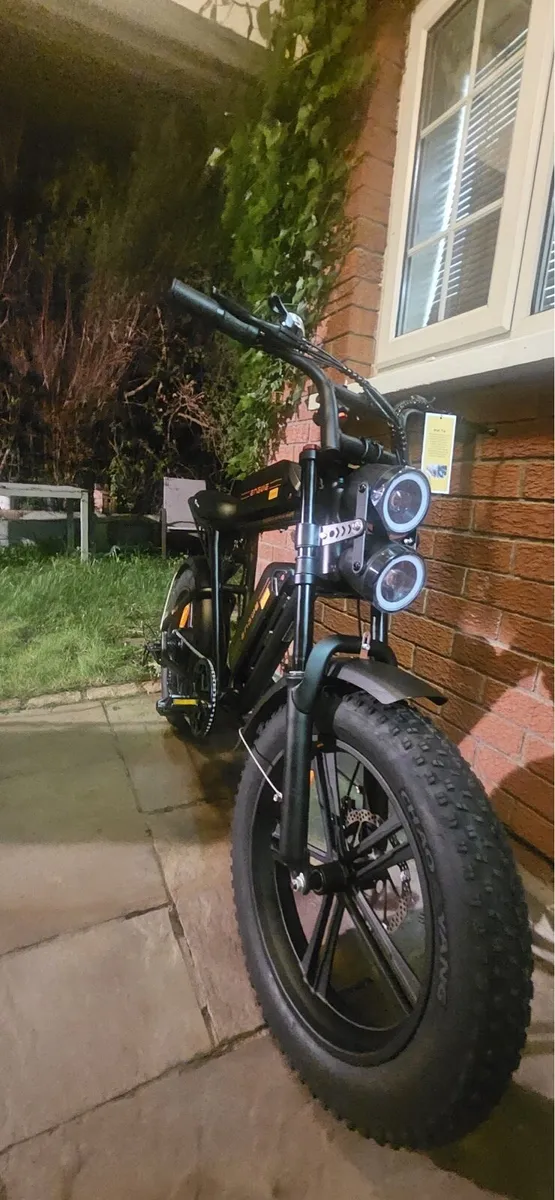 M20 eugine E bike Dual battery