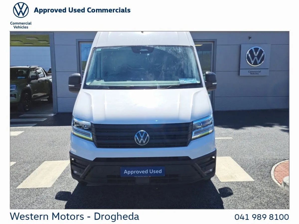 Volkswagen Crafter Highline 35 LWB 177BHP  A8F - Image 3