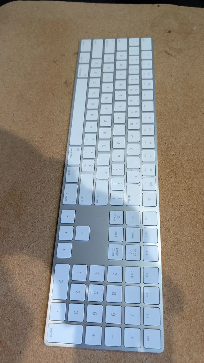 Apple Desk Setup Bundle - Magic Keyboard, Trackpa - Image 1