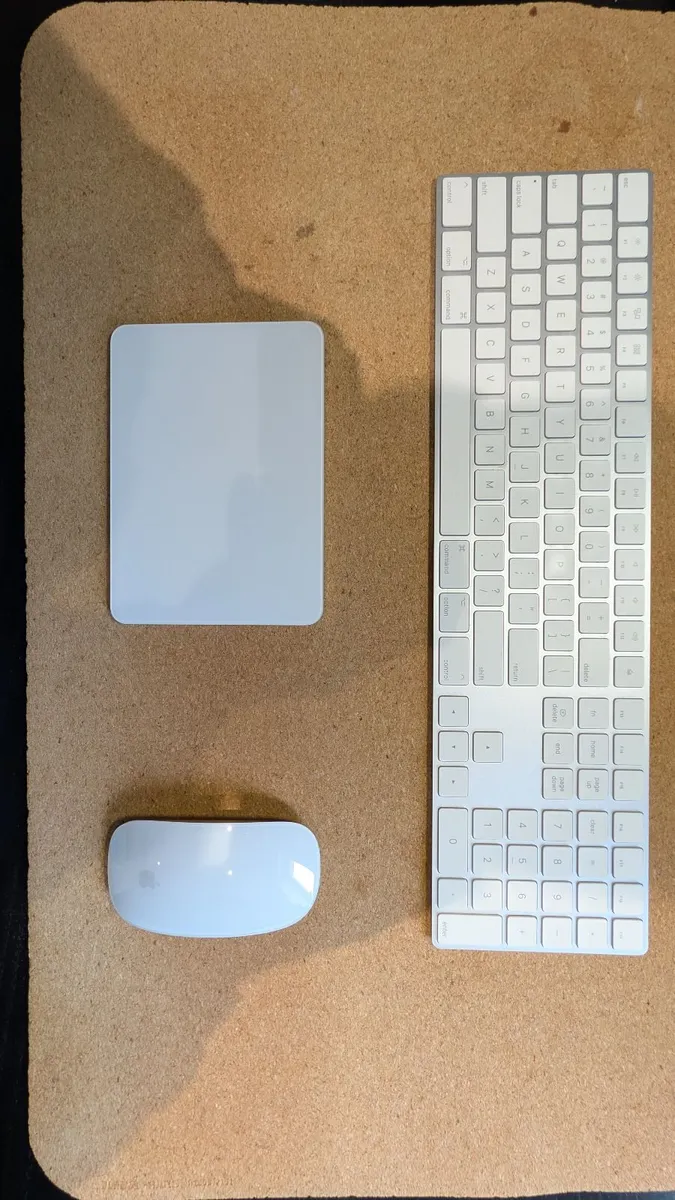 Apple Desk Setup Bundle - Magic Keyboard, Trackpa - Image 3