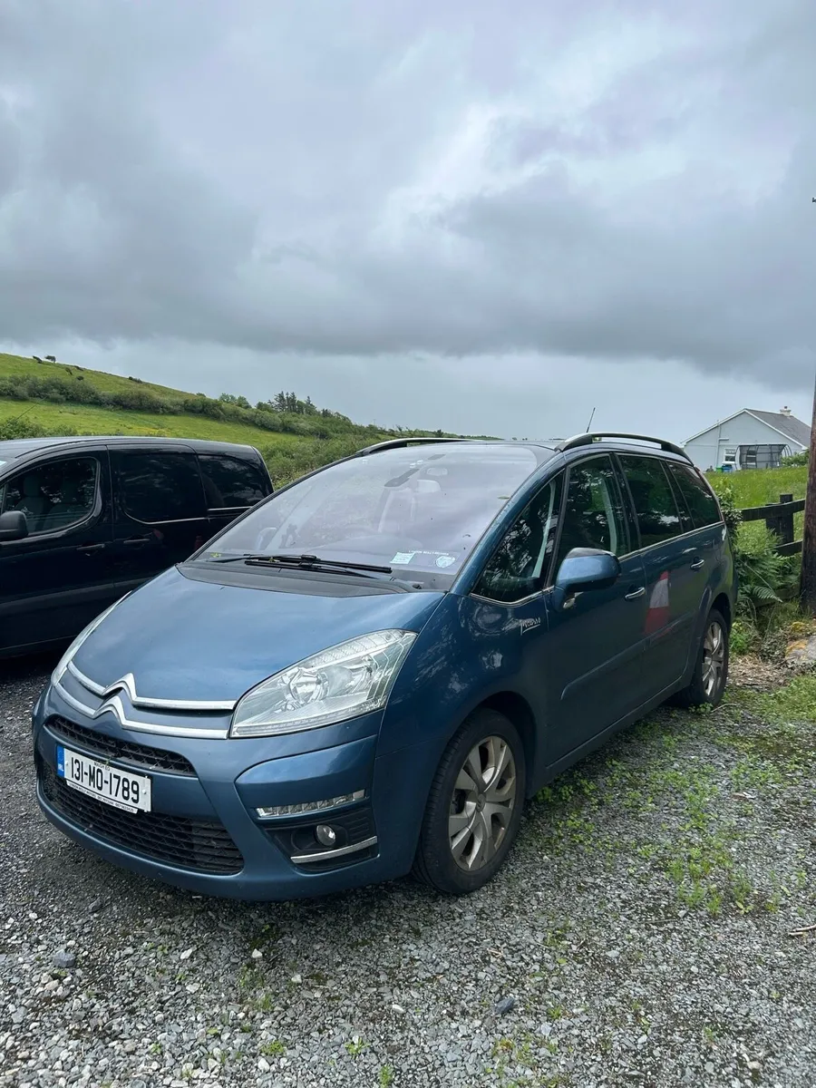 2013 Citroen C4 Picasso 7 seater 1.6 Diesal - Image 3