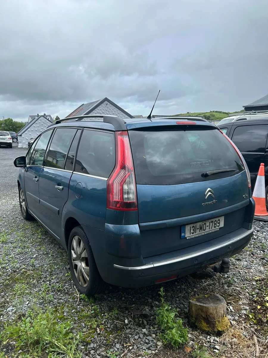 2013 Citroen C4 Picasso 7 seater 1.6 Diesal - Image 4