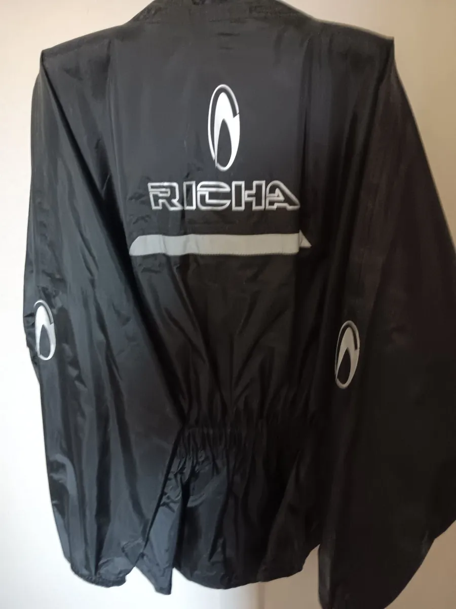 RICHA BIKER RAIN JACKET (NEW) - Image 1