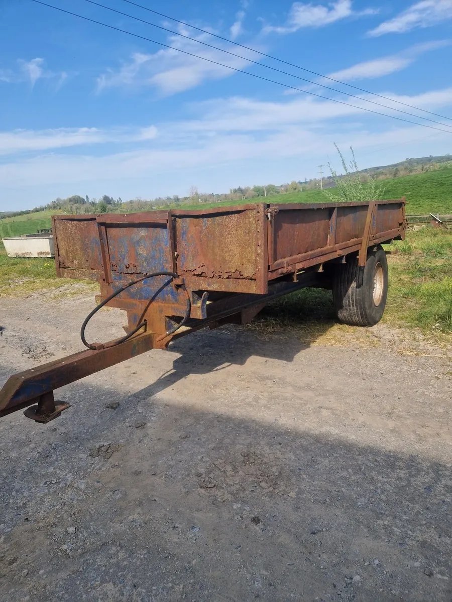 Tipping trailer - Image 1