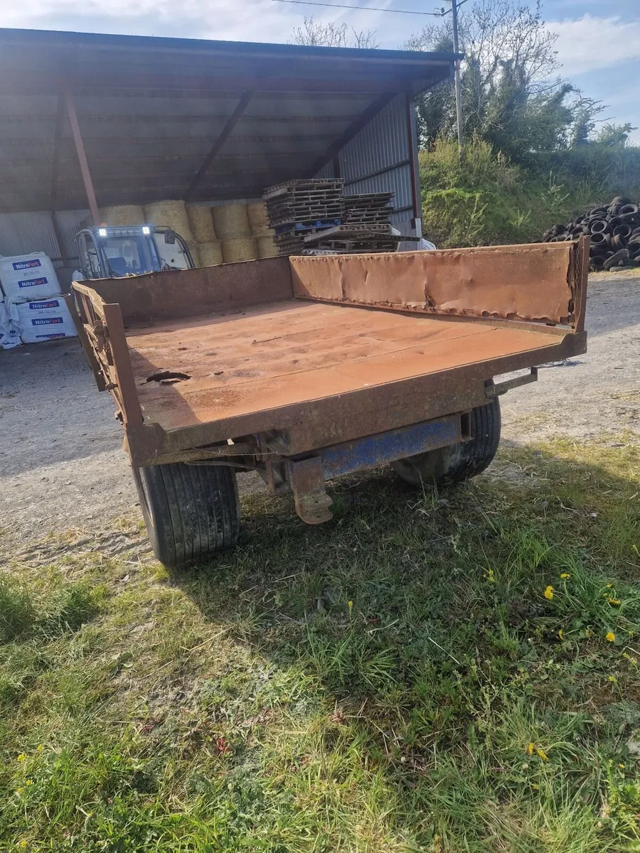 Tipping trailer - Image 3