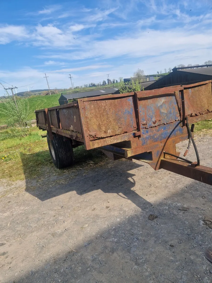 Tipping trailer - Image 2