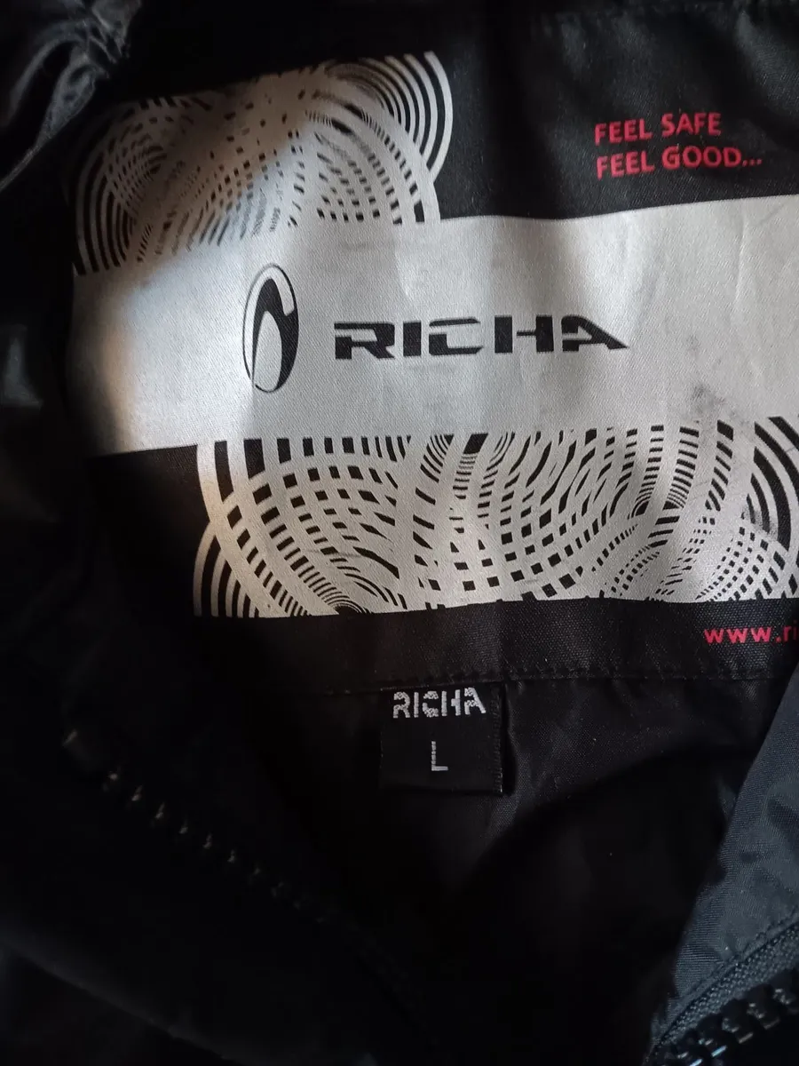 RICHA BIKER RAIN JACKET (NEW) - Image 3