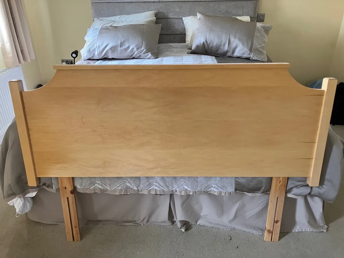 Headboard - Solid Maple - Image 1