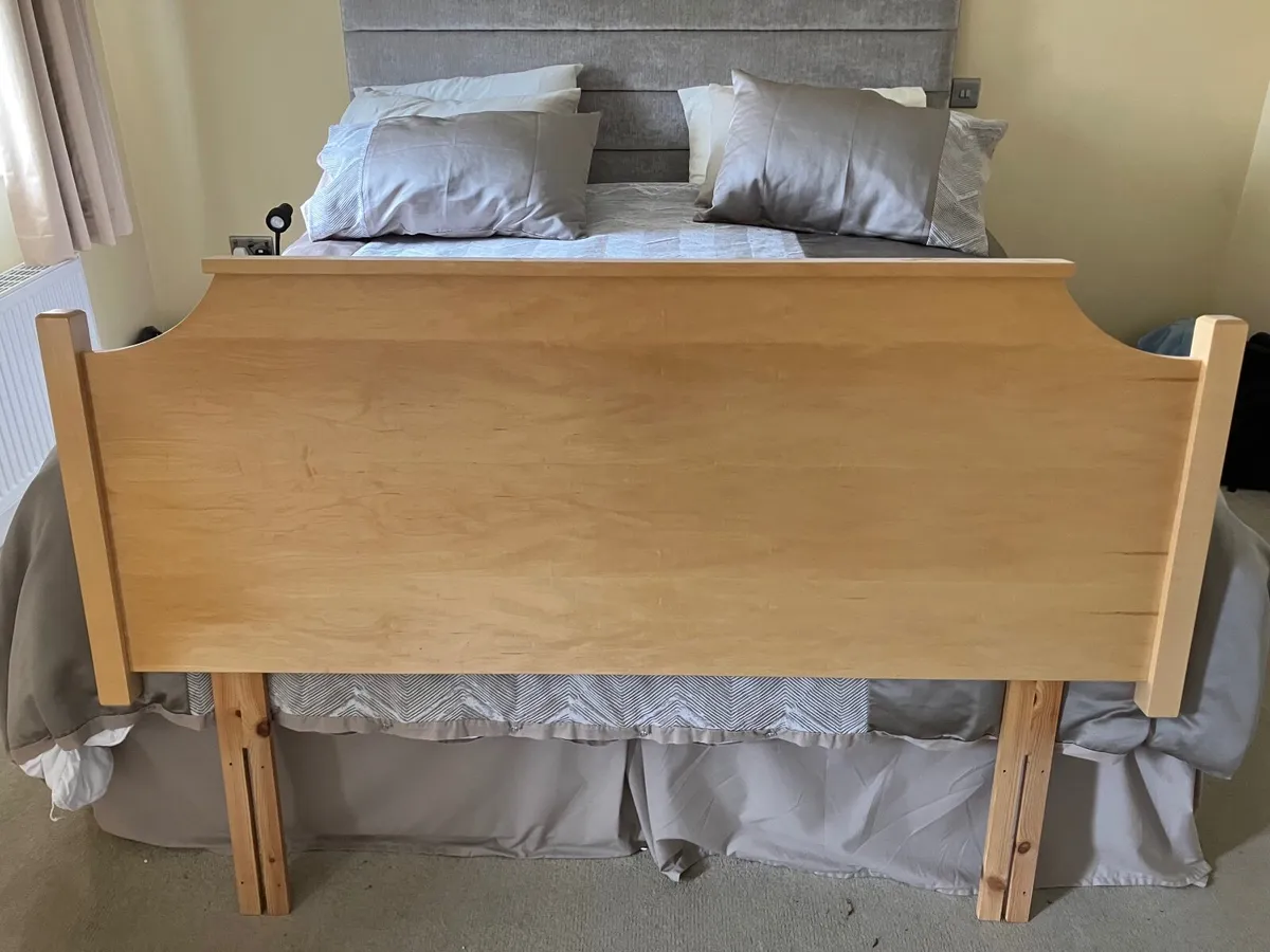 Headboard - Solid Maple - Image 2