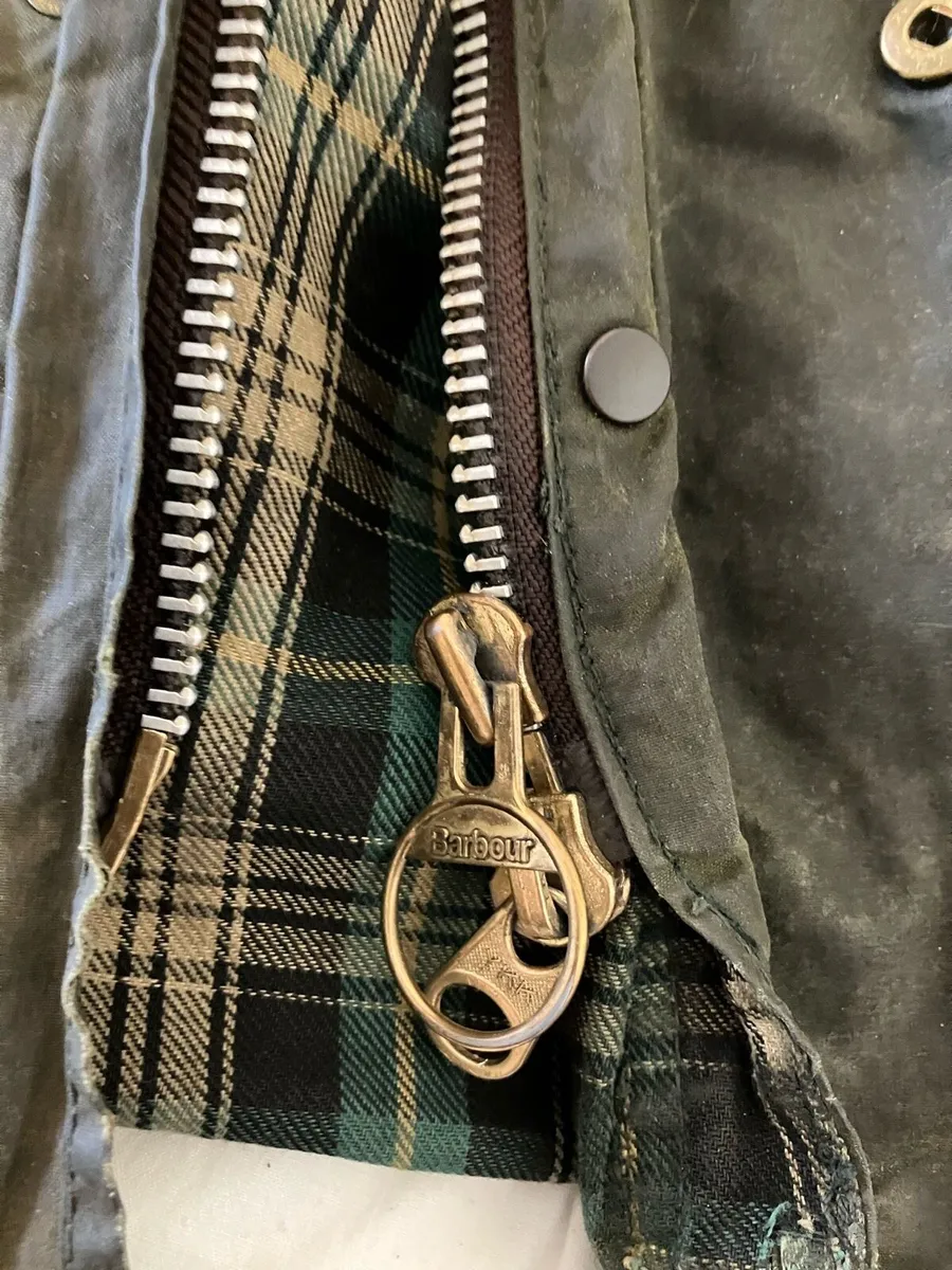 Barbour Gamefair wax Jacket - Image 4