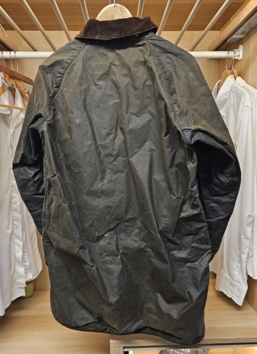 Barbour Gamefair wax Jacket - Image 2