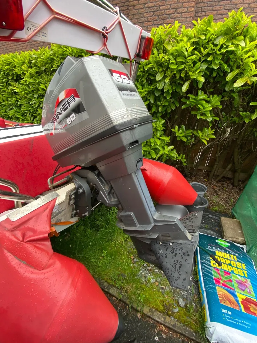 Mariner 60hp 2 stroke outboard engine - Image 1