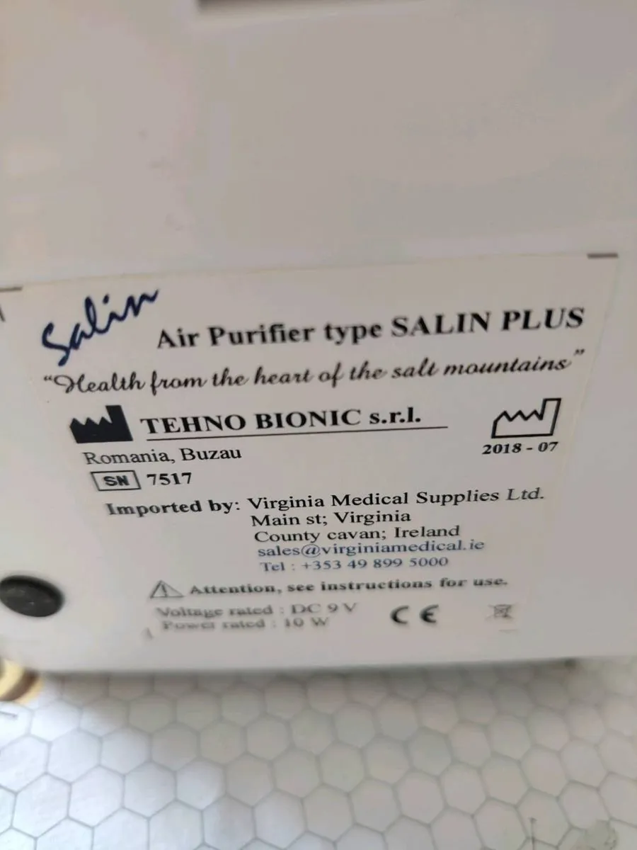 Salin plus  Salt therapy - Image 2