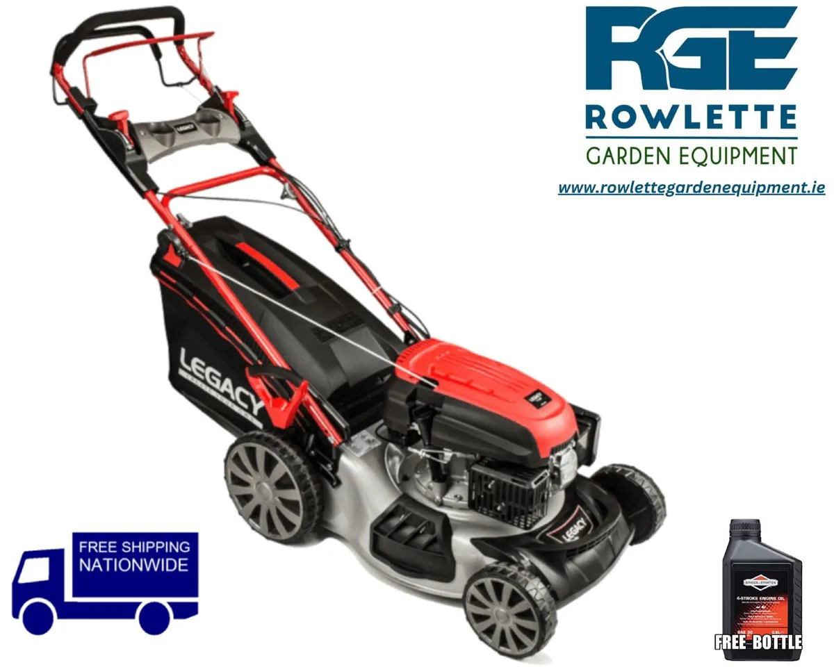 Legacy Lawnmower L 46 SHL-B 46 cm Self Propelled - Image 1