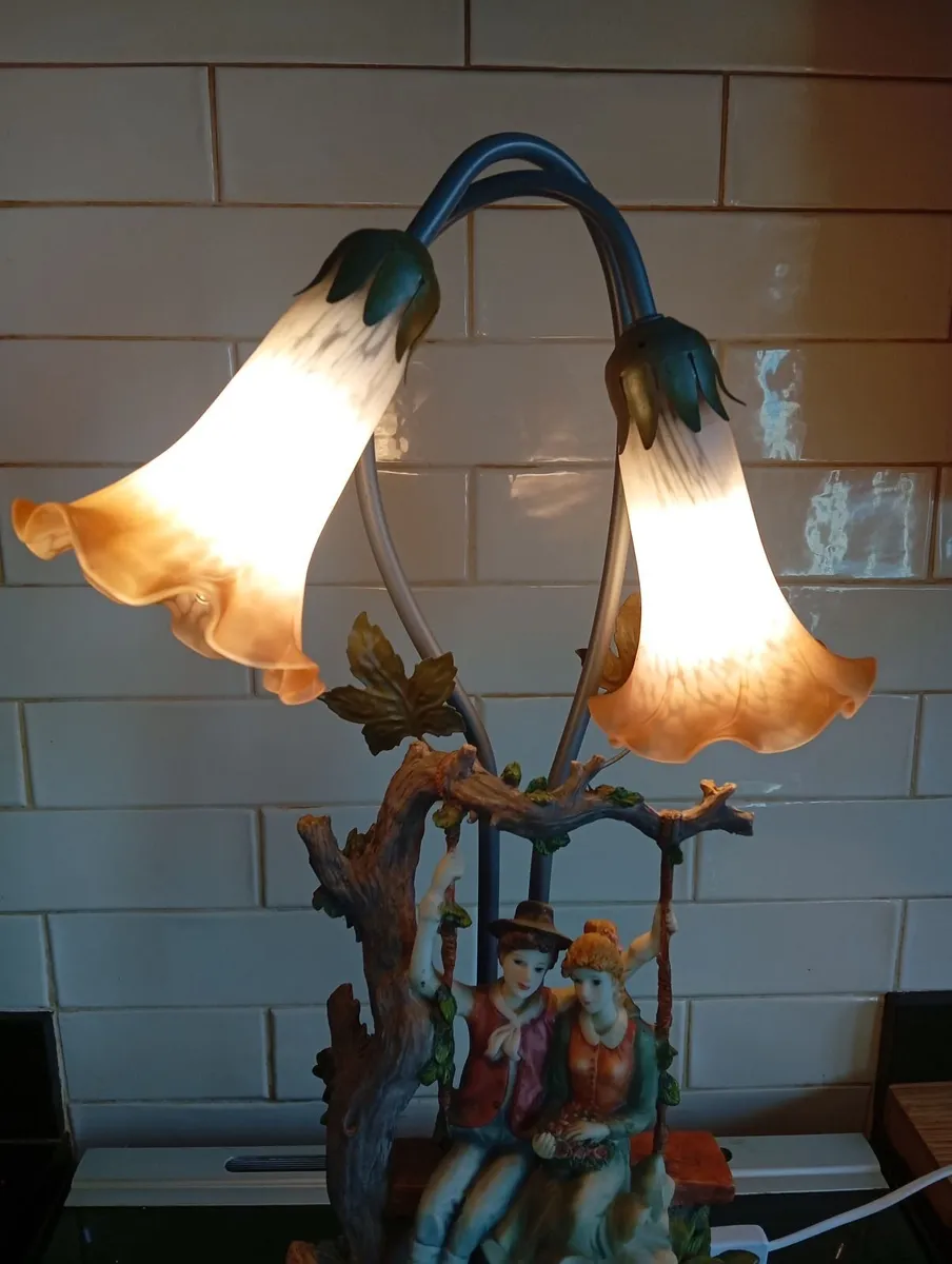 Table lamp, decorative - Image 2