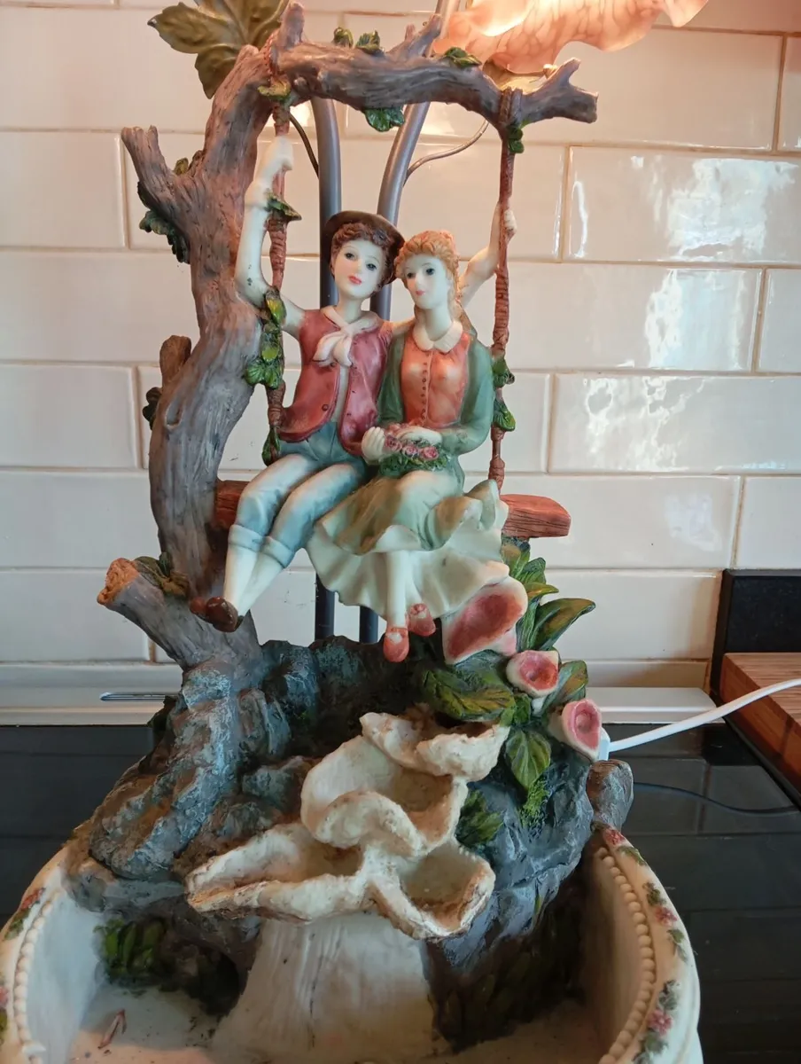 Table lamp, decorative - Image 3