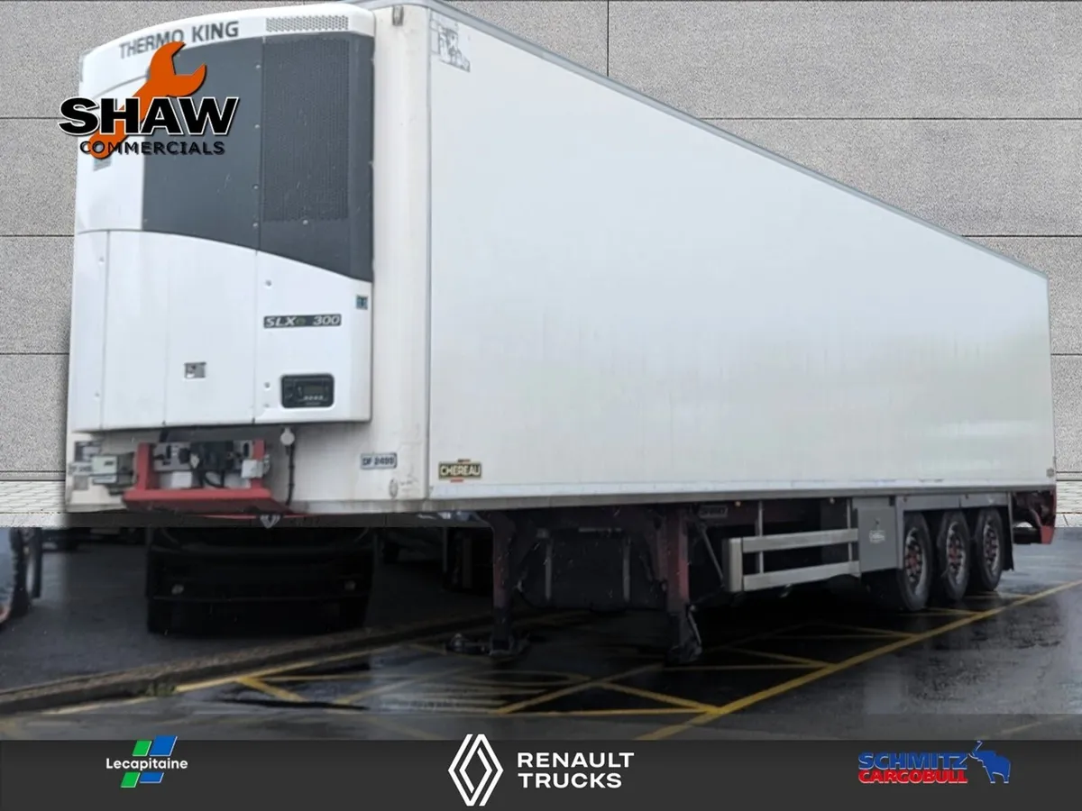 2015 chereau single temp trailer - Image 1