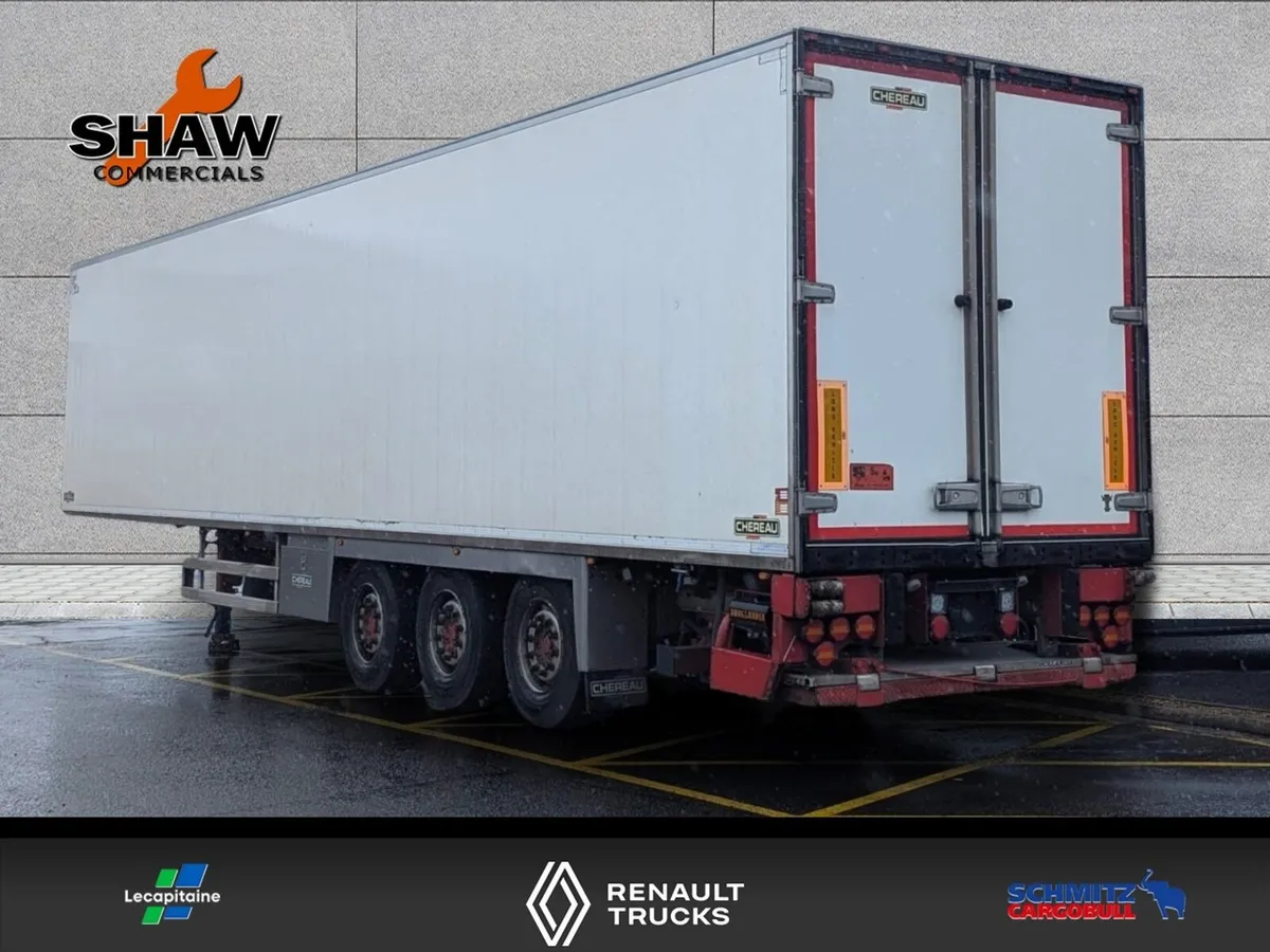 2015 chereau single temp trailer - Image 2