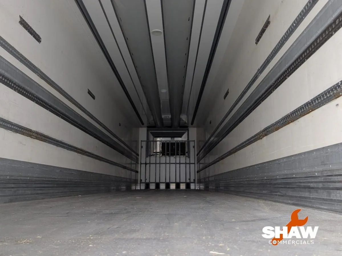 2015 chereau single temp trailer - Image 3